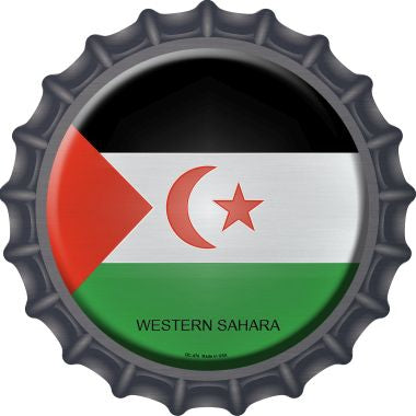 Western Sahara  Novelty Metal Bottle Cap BC-476