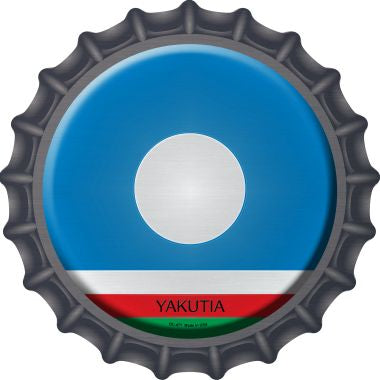 Yakutia  Novelty Metal Bottle Cap BC-477