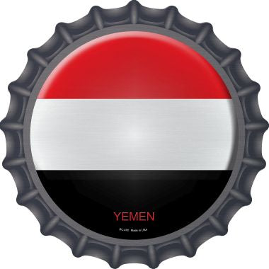 Yemen  Novelty Metal Bottle Cap BC-478