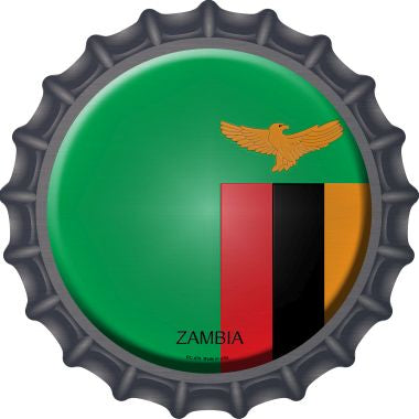 Zambia  Novelty Metal Bottle Cap BC-479