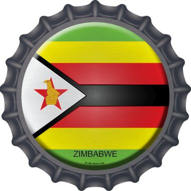 Zimbabwe  Novelty Metal Bottle Cap BC-480