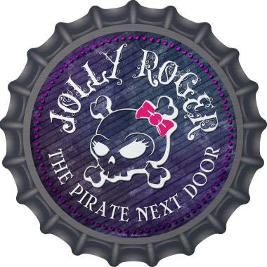 The Pirate Next Door Novelty Metal Bottle Cap BC-530