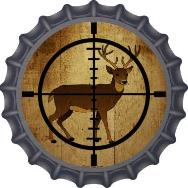 Deer Hunter Novelty Metal Bottle Cap BC-575