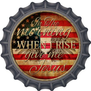 When I Rise Novelty Metal Bottle Cap BC-598