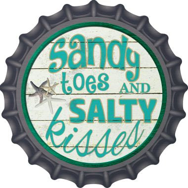 Sandy Toes Novelty Metal Bottle Cap BC-631