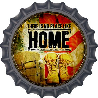 There Is No Place Like Home Novelty Metal Bottle Cap BC-636