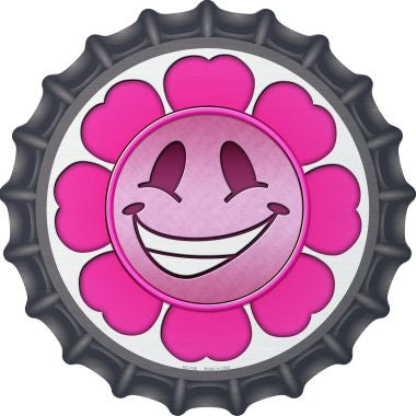 Flower Girl Novelty Metal Bottle Cap BC-749