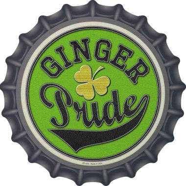 Ginger Pride Novelty Metal Bottle Cap BC-834