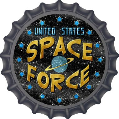 US Space Force Novelty Metal Bottle Cap BC-986