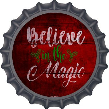 Believe In Magic Novelty Metal Bottle Cap BC-990