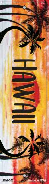 Hawaii Novelty Metal Bookmark BM-008