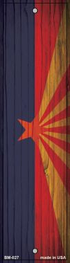 Arizona Flag Novelty Metal Bookmark