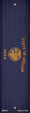 Oregon Flag Novelty Metal Bookmark BM-061