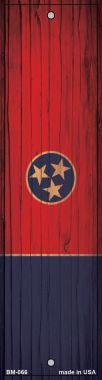 Tennessee Flag Novelty Metal Bookmark BM-066