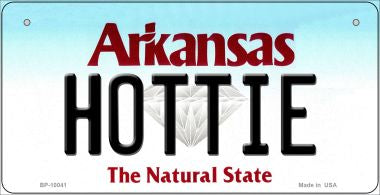Hottie Arkansas Novelty Metal Bicycle Plate BP-10041