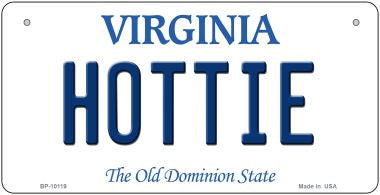 Hottie Virginia Novelty Metal Bicycle Plate BP-10119