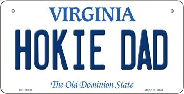 Hokie Dad Virginia Novelty Metal Bicycle Plate BP-10123