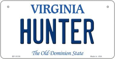 Hunter Virginia Novelty Metal Bicycle Plate BP-10130