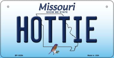 Hottie Missouri Novelty Metal Bicycle Plate BP-10254