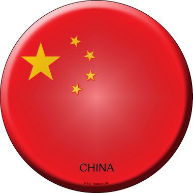 China Country Novelty Metal Circular Sign C-232