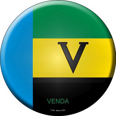 Venda Country Novelty Metal Circular Sign