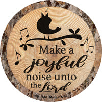 Joyful Noise Novelty Circle Coaster Set of 4