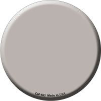 Tan Novelty Metal Mini Circle Magnet CM-163