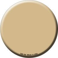 Gold Novelty Circle Coaster Set of 4