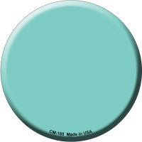 Mint Novelty Metal Mini Circle Magnet CM-165