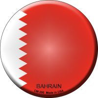 Bahrain Country Novelty Circle Coaster Set of 4