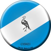Ciskei Country Novelty Circle Coaster Set of 4