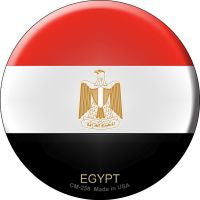 Egypt  Novelty Metal Mini Circle Magnet CM-258