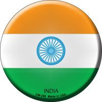 India  Novelty Metal Mini Circle Magnet CM-298