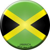 Jamaica Country Novelty Circle Coaster Set of 4