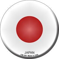 Japan  Novelty Metal Mini Circle Magnet CM-309