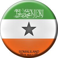 Somaliland  Novelty Metal Mini Circle Magnet CM-418