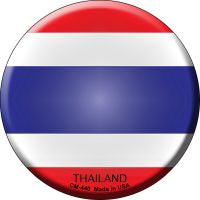 Thailand Country Novelty Circle Coaster Set of 4