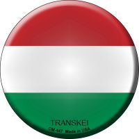 Transkei  Novelty Metal Mini Circle Magnet CM-447