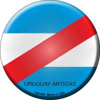 Uruguay Artigas  Novelty Metal Mini Circle Magnet CM-466