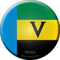 Venda Country Novelty Circle Coaster Set of 4