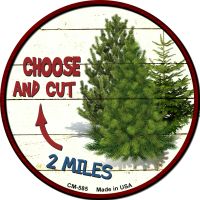 Choose And Cut Novelty Circle Coaster Set of 4