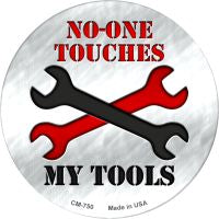 My Tools Novelty Metal Mini Circle Magnet CM-750