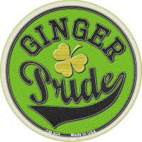 Ginger Pride Novelty Circle Coaster Set of 4