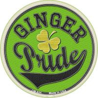 Ginger Pride Novelty Metal Mini Circle Magnet CM-834
