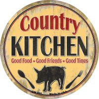 Kitchen Novelty Metal Mini Circle Magnet CM-850