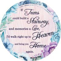 Bring You Home Again Novelty Circle Coaster Set of 4