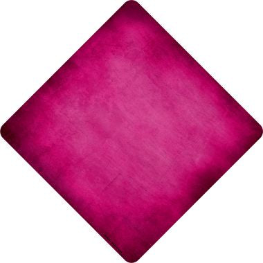 Pink Oil Rubbed Novelty Metal Crossing Sign