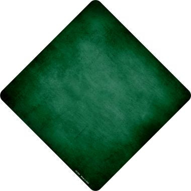Green Oil Rubbed Novelty Metal Crossing Sign