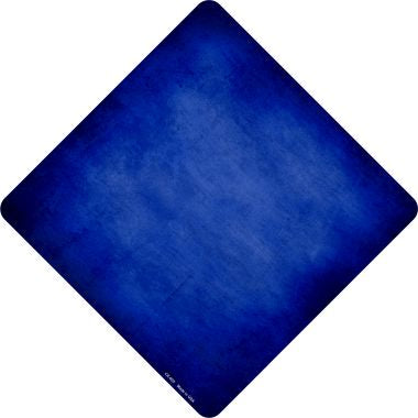 Blue Oil Rubbed Novelty Metal Crossing Sign