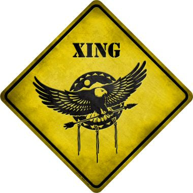 Dream Catcher Xing Novelty Metal Crossing Sign CX-140